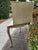 White Antique Hand Painted Italian Corner Vanity For Sale - Image 8 of 9