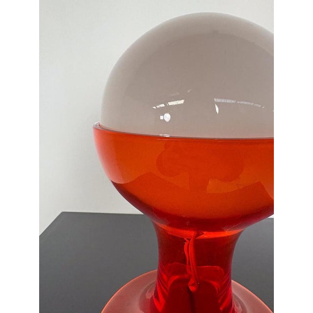 LT216 Table Lamps by Carlo Nason for Mazzega, 1960s, Set of 2 For Sale - Image 3 of 10