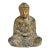 Mid 20th C. Otajiri Japan Cast Iron Seated Buddha Sculpture For Sale