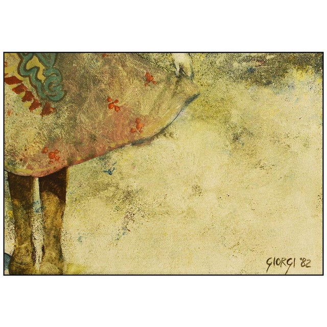 1980s Children of the Masquerade, Giuseppe Giorgi For Sale - Image 4 of 5