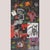 Street Art Design, On Metal Board, 1970s, Mixed Media, in Good conditions. Designed 1970 to 1979