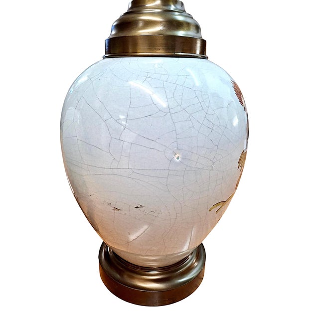 Mid 20th Century Tobacco Jars as Table Lamps - a Pair For Sale - Image 11 of 13