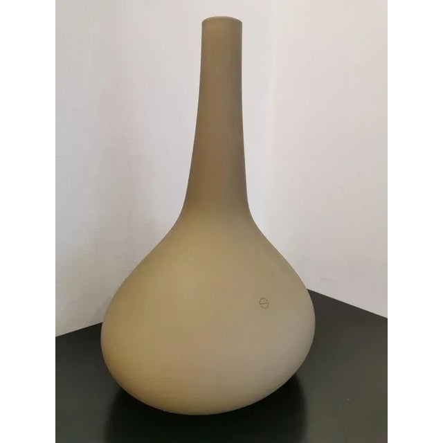 Murano Glass Fiesolani Bottiglia Vase by Nigel Coates for Salviati For Sale - Image 10 of 10