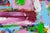 "Magenta Spackle Swath" Contemporary Abstract Expressionist Acrylic Painting by Robbie Kemper For Sale - Image 4 of 6