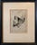 Hermann Struck, German Artist Impressionist Etching Judaica Jewish Sephardic Jewish Bezalel Era, c.1920's For Sale - Image 4 of 6