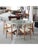 Nordic Chairs, 1950s, Set of 6 For Sale - Image 16 of 17
