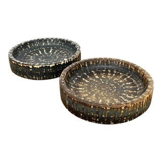1950s Ceramic Bowls by Gunnar Nylund for Rörstrand - Set of 2 For Sale