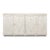 Raised diamond motifs and fluted panels give the 88-inch, four-door facade a distinctly carved character. Each of the four...