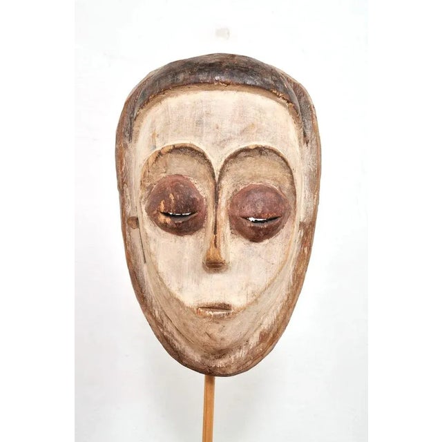 Vintage West African Mask, 20th Century For Sale - Image 6 of 9