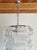 1970s Murano Glass and Chrome Chandelier, Mid Century Modern For Sale - Image 14 of 15