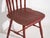 Vintage Red Windsor Style Chair, 1920 For Sale - Image 4 of 13