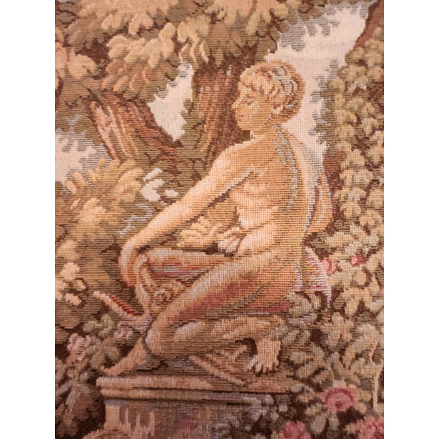 Vintage Jacquard Tapestry, 1960s For Sale - Image 9 of 18