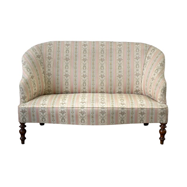 Louis Philippe Style 2-Seater Sofa, 1890s For Sale - Image 6 of 11