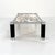 Metal Postmodern Coffee Table with Calacatta Violetta Marble, 1980s For Sale - Image 7 of 10