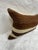 Contemporary Turkish Hemp Pillow Cushion Natural Beige Brown Pillow Cushion Cover 16" x 24" For Sale - Image 3 of 4