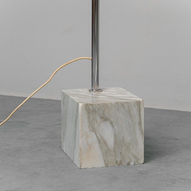 Arc Floor Lamp by Harvey Guzzini, 1970s For Sale - Image 12 of 14