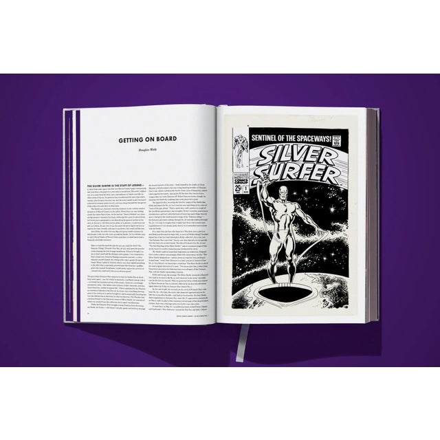 2020s TASCHEN Books "Marvel Comics Library. Silver Surfer. Vol. 1. 1968–1970" Collector's Edition, numbered For Sale - Image 5 of 11