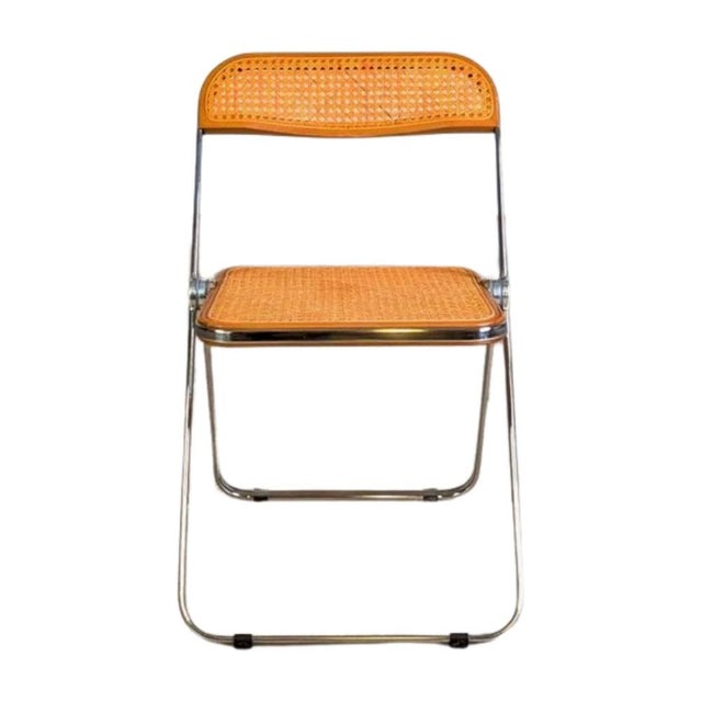 Plia Cane Folding Chair from Castelli For Sale - Image 9 of 9