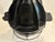 Industrial 1950s Large, Heavy Black Mapelec Industrial Ceiling Light For Sale - Image 3 of 7