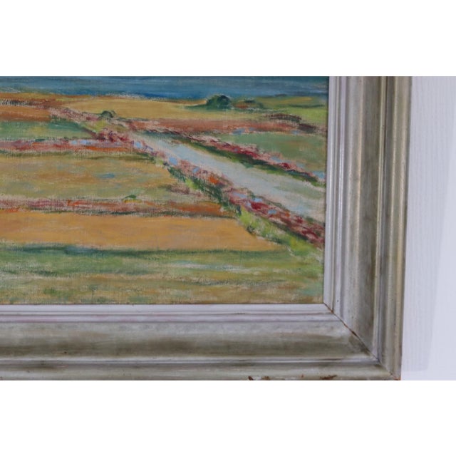 C. W. Sundman, Ocean View, 1960s, Oil on Canvas, Framed For Sale - Image 13 of 18