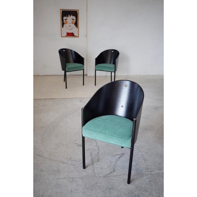 Costes Chairs by Philippe Starck for Driade, Set of 3 For Sale - Image 18 of 18