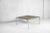 Brutalist Metal Coffee Table with Stone Top, 1960s For Sale - Image 13 of 13