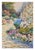 Beautiful detailed floral watercolor by Stanley A. Burchett (English, 20th Century). Signed lower right, dated 1963....