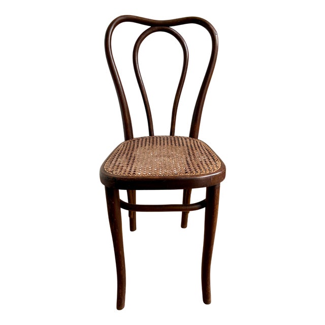 Antique No. 146 Chair with Rattan Webbing Seat by Michael Thonet for Gebrüder Thonet, 1890s For Sale