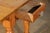 English 1875s Pine Drop Leaf Table with Two Lateral Drawers and Turned Legs For Sale - Image 9 of 13