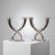 Vintage Candleholders from Christofle, 1920s, Set of 2, in Very Good conditions. Designed 1920 to 1949 This piece has an...