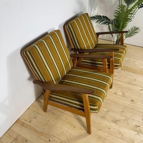 Mid-Century Modern Danish Teak Armchairs, 1960s, Set of 2 For Sale - Image 11 of 11