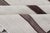 Vintage Turkish Kilim Rug in Soft Beige and Dark Brown Stripes For Sale - Image 10 of 11