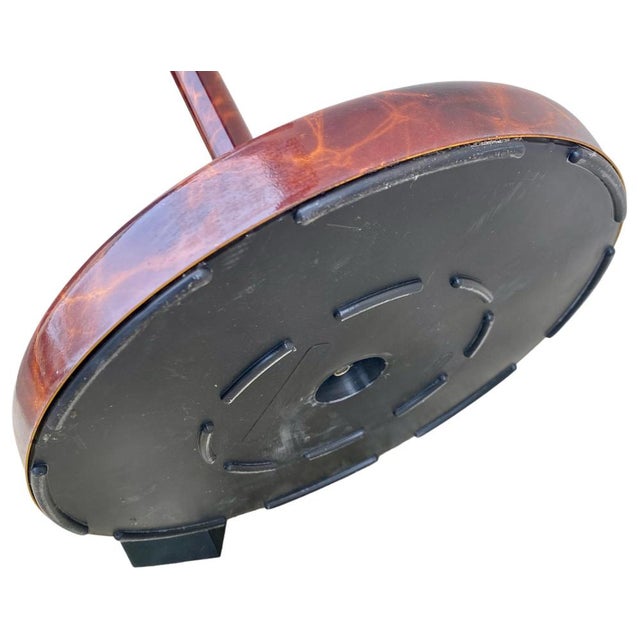 Gilt Halogen Lamp from Rhoum JR, 1970s For Sale - Image 6 of 9