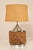 Brown Mid 20th Century Leviton Mid Century Modern Pair of Cork Table Lamps For Sale - Image 8 of 18