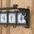19th Century Dutch Wrought Iron Coat Rack With Delft Tiles For Sale - Image 12 of 18