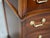 Vintage Georgian Style Mahogany Tall Chest of Drawers With Brass Bail Hardware For Sale - Image 12 of 13