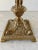 Metal 19th-Century Egyptian Revival Gilt Bronze Sphinx Candlesticks, Pair For Sale - Image 7 of 13