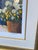 Mediterranean 1990s Howard Behrens Impressionist Mediterranean Floral Terrace Serigraph - Signed, Limited Edition 106/175 For Sale - Image 3 of 14