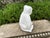 1960s Italian Glazed Ceramic Monkey Sculpture For Sale - Image 12 of 13
