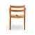 Niels Møller Models 84 and 67 Mid Century Danish Teak and Rope Dining Chairs - Set of 6 For Sale - Image 14 of 18
