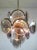 Mid 20th Century Smoked Glass Discs Chandelier by Vistosi For Sale - Image 6 of 10