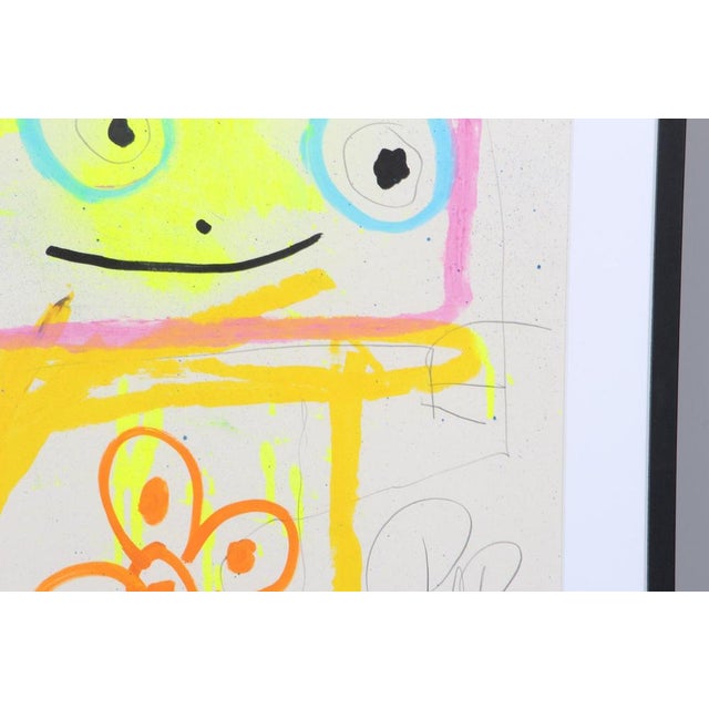 2020s Poul Pava, Figurative Composition, 2025, Mixed Media For Sale - Image 5 of 9