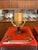 Exceptional Vintage Gilt Wood Chinoiserie Hand Made Lacquered Suanpan/ Abacus Table Lamps a Pair For Sale - Image 4 of 8