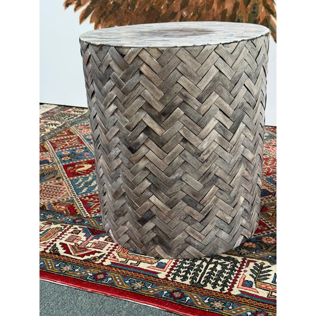 Bernhardt Bernhardt Shiloh Side Table For Sale - Image 4 of 12