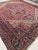 TRUE KING Mighty Iconic Antique Karaja Deep Strawberry Rug 10.6 x 13 For Sale - Image 11 of 18