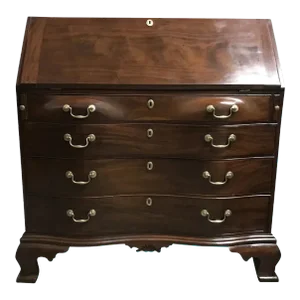 18th Century American Chippendale Period Desk