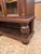 Interwar Historic Cabinet Bookcase in Oak For Sale - Image 10 of 18
