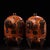 Bronze Late 20th Century Pair of Gilt Bronze Cloisonné Enamel Mythical Beast Incense Burners For Sale - Image 8 of 9
