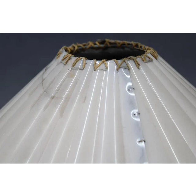 Wooden Table Lamp, Former Czechoslovakia, 1960s For Sale - Image 12 of 16