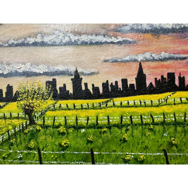 Contemporary Edward Frederik Verhas, The Last Summer, 2012, Oil Painting on Canvas For Sale - Image 3 of 15